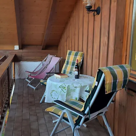 شقة Abendrot In By Interhome بايريش أيزنشتاين